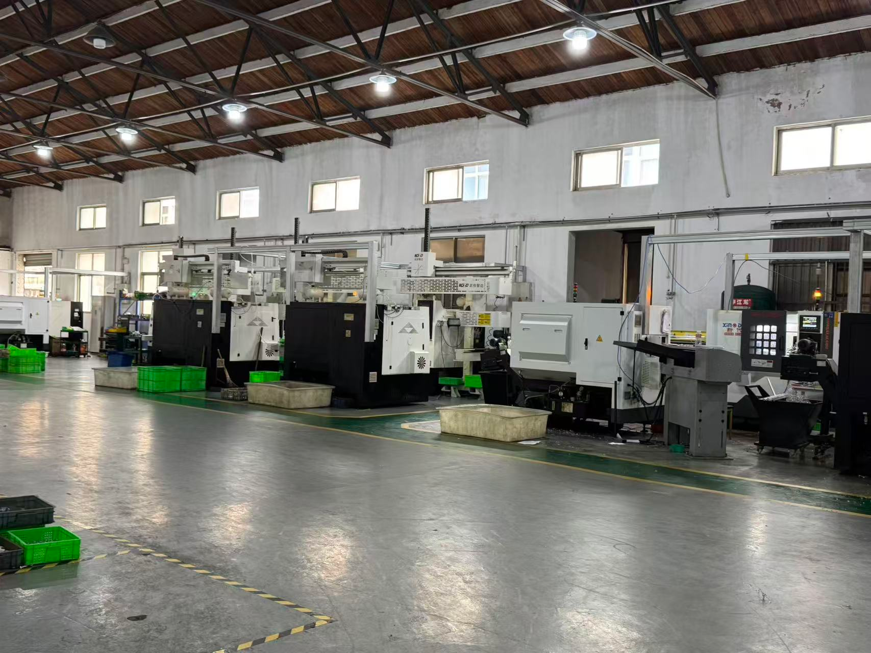 Fortune Tech Modern Factory Workshop